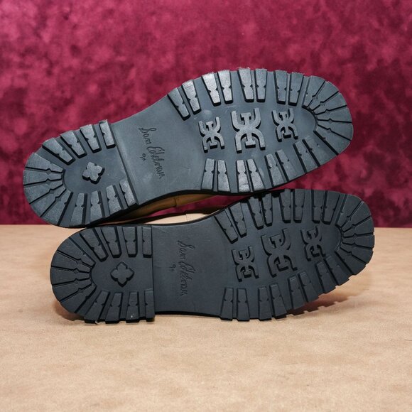 Sam Edelman Women Laguna Sesame Comfortable Chelsea Suede Boots size 9 - Picture 5 of 8